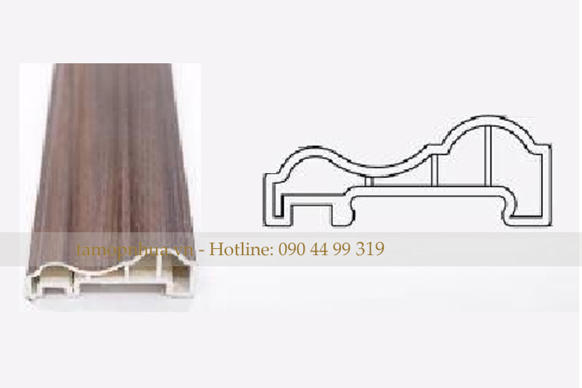 Phào chỉ 4-6-8-cm