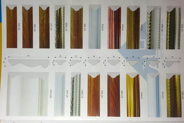 Phào chỉ nhựa trang trí