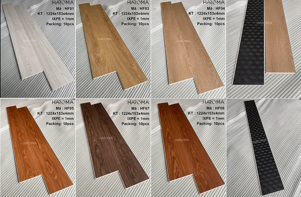 Sàn Nhựa Hèm Khóa