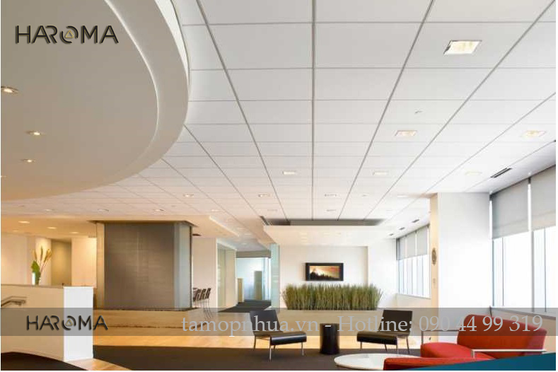 Thi công trần nhựa